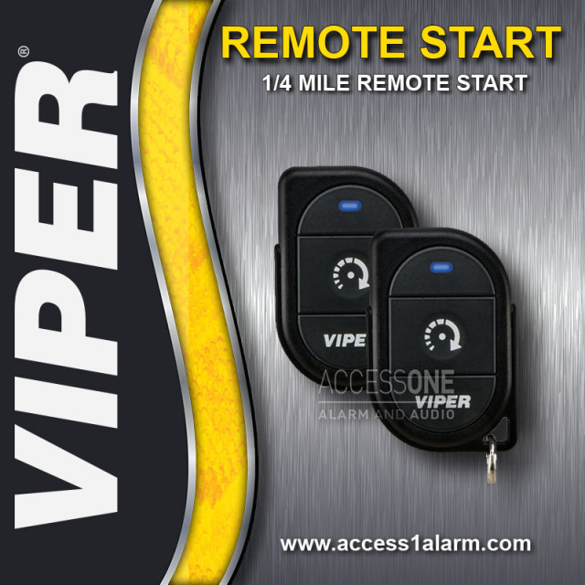 Chevy Camaro Viper 1-Button Remote Start System